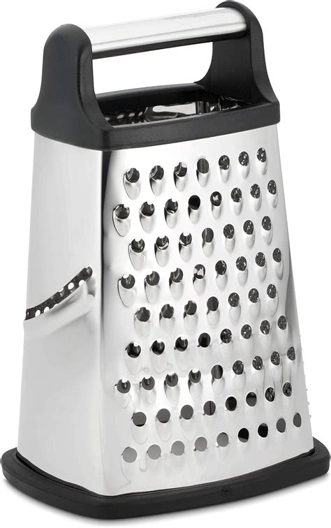 Avanti – Stainless Steel 4 Sided Box Grater with Storage Box